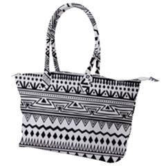 Boho-style-pattern Canvas Shoulder Bag