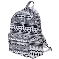 Boho-style-pattern The Plain Backpack by Jancukart