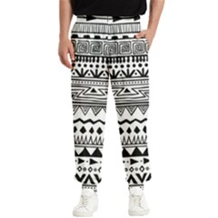 Boho-style-pattern Men s Elastic Waist Pants