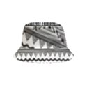 Boho-style-pattern Inside Out Bucket Hat (Kids) View5