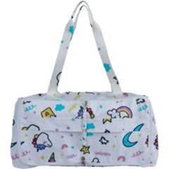 Unicorns-rainbows-seamless-pattern Multi Function Bag