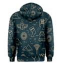 Dark-seamless-pattern-symbols-landmarks-signs-egypt -- Men s Core Hoodie View2