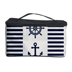 Nautical-seamless-pattern-vector-illustration Cosmetic Storage