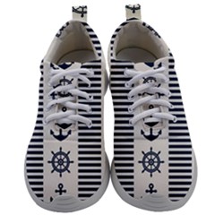 Nautical-seamless-pattern-vector-illustration Mens Athletic Shoes