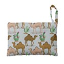 Camels-cactus-desert-pattern Foldable Grocery Recycle Bag View3