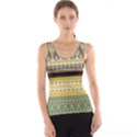 Seamless-pattern-egyptian-ornament-with-lotus-flower Tank Top View1