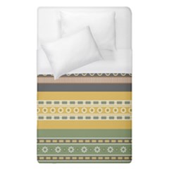 Seamless-pattern-egyptian-ornament-with-lotus-flower Duvet Cover (single Size)