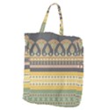 Seamless-pattern-egyptian-ornament-with-lotus-flower Giant Grocery Tote View1