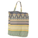 Seamless-pattern-egyptian-ornament-with-lotus-flower Giant Grocery Tote View2