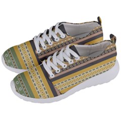 Seamless-pattern-egyptian-ornament-with-lotus-flower Men s Lightweight Sports Shoes