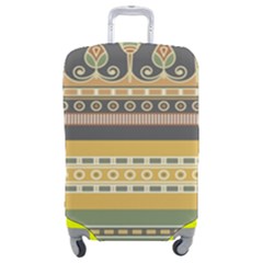 Seamless-pattern-egyptian-ornament-with-lotus-flower Luggage Cover (medium)