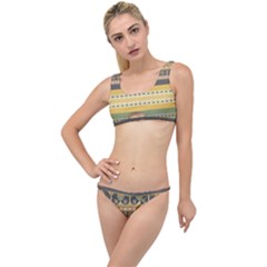 Seamless-pattern-egyptian-ornament-with-lotus-flower The Little Details Bikini Set