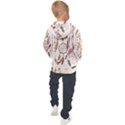 Coloured-dreamcatcher-background Kids  Hooded Pullover View2