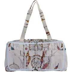 Coloured-dreamcatcher-background Multi Function Bag