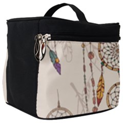 Coloured-dreamcatcher-background Make Up Travel Bag (big)