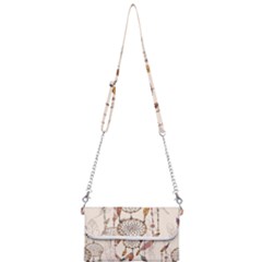 Coloured-dreamcatcher-background Mini Crossbody Handbag