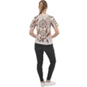 Coloured-dreamcatcher-background Women s Sport Raglan Tee View2