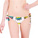 Set-colorful-comic-speech-bubbles Bikini Bottom View1