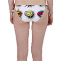 Set-colorful-comic-speech-bubbles Bikini Bottom View2