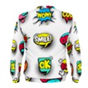 Set-colorful-comic-speech-bubbles Men s Sweatshirt View2