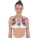 Set-colorful-comic-speech-bubbles Bandaged Up Bikini Top View1