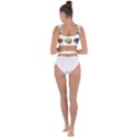 Set-colorful-comic-speech-bubbles Bandaged Up Bikini Top View2