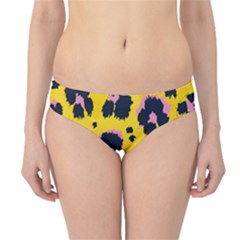 Leopard-print-seamless-pattern Hipster Bikini Bottoms