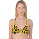 Leopard-print-seamless-pattern Reversible Tri Bikini Top View3