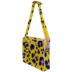 Leopard-print-seamless-pattern Cross Body Office Bag