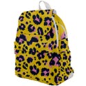 Leopard-print-seamless-pattern Top Flap Backpack View1