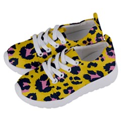 Leopard-print-seamless-pattern Kids  Lightweight Sports Shoes