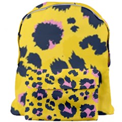 Leopard-print-seamless-pattern Giant Full Print Backpack