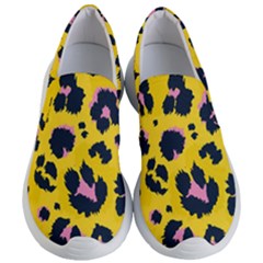 Leopard-print-seamless-pattern Women s Lightweight Slip Ons