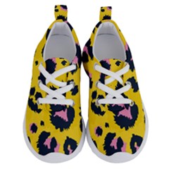 Leopard-print-seamless-pattern Running Shoes