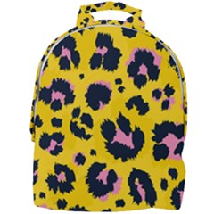 Leopard-print-seamless-pattern Mini Full Print Backpack