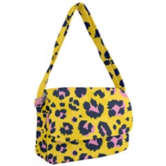 Leopard-print-seamless-pattern Courier Bag