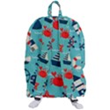 Seamless-pattern-nautical-icons-cartoon-style Travelers  Backpack View3