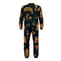 Dark-seamless-pattern-symbols-landmarks-signs-egypt OnePiece Jumpsuit (Kids) View2