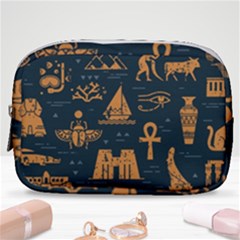 Dark-seamless-pattern-symbols-landmarks-signs-egypt Make Up Pouch (small)