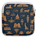 Dark-seamless-pattern-symbols-landmarks-signs-egypt Mini Square Pouch View2