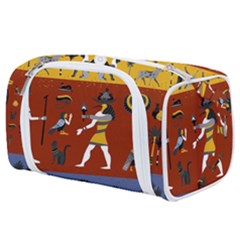 Ancient-egyptian-religion-seamless-pattern Toiletries Pouch