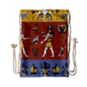 Ancient-egyptian-religion-seamless-pattern Drawstring Bag (Small) View1