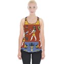 Ancient-egyptian-religion-seamless-pattern Piece Up Tank Top View1