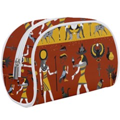 Ancient-egyptian-religion-seamless-pattern Make Up Case (large)