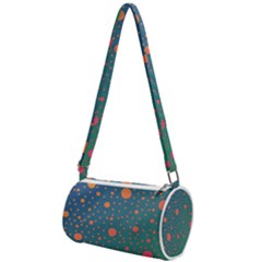 Color Pattern Dot Scrapbooking Mini Cylinder Bag by Wegoenart