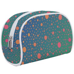 Color Pattern Dot Scrapbooking Make Up Case (large) by Wegoenart