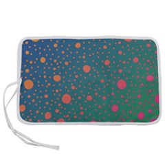 Color Pattern Dot Scrapbooking Pen Storage Case (s) by Wegoenart