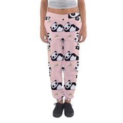 Pandas Pattern Panda Bear Women s Jogger Sweatpants by Wegoenart