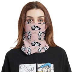 Pandas Pattern Panda Bear Face Covering Bandana (two Sides) by Wegoenart