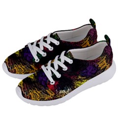 Abstract Painting Colorful Women s Lightweight Sports Shoes by Wegoenart